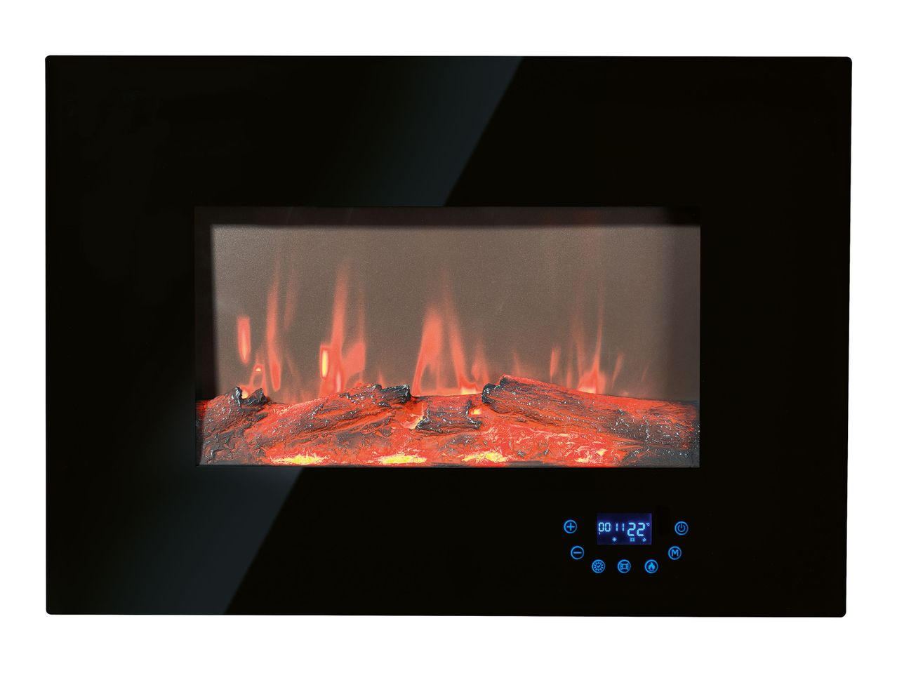 multiPROMOS Silvercrest Wall Hung Electric Fire