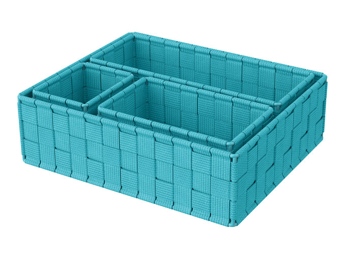 multiPROMOS Livarno Home Bathroom Storage Baskets