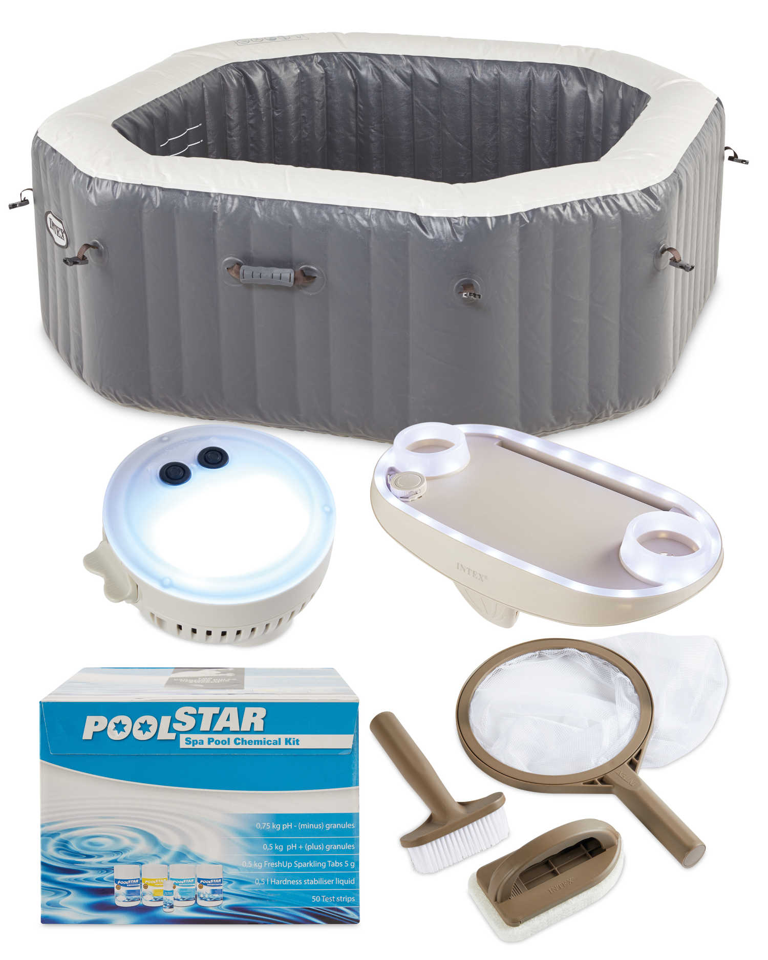 multiPROMOS Inflatable Hot Tub & Accessories