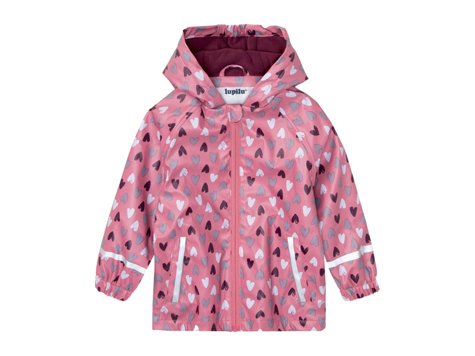 multiPROMOS Lupilu Kids’ Waterproof Jacket