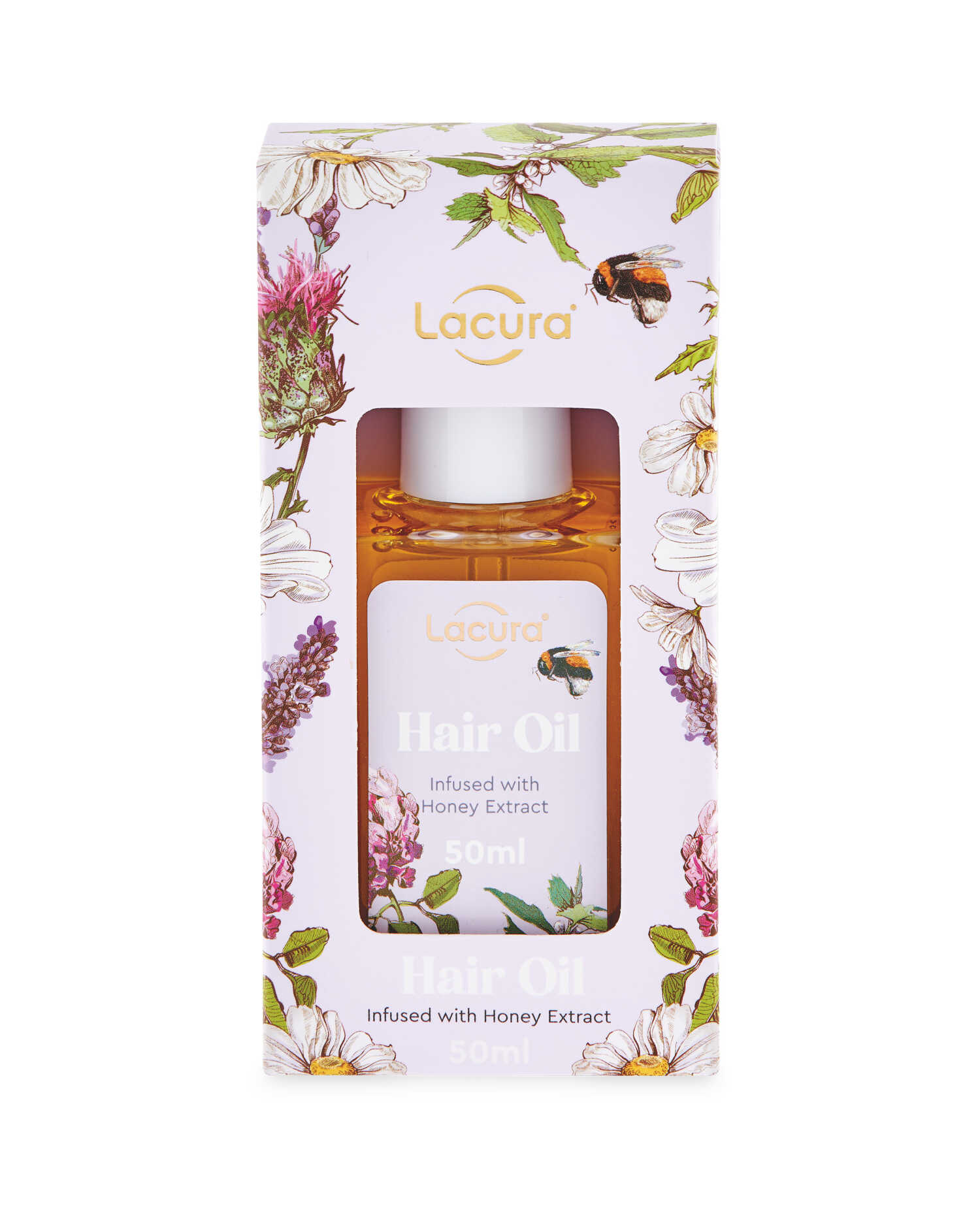 multiPROMOS Lacura Honey Infused Hair Oil