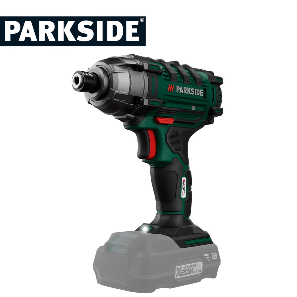 LIDL PARKSIDE 20v Li Lon Cordless Impact Driver atelieryuwa.ciao.jp