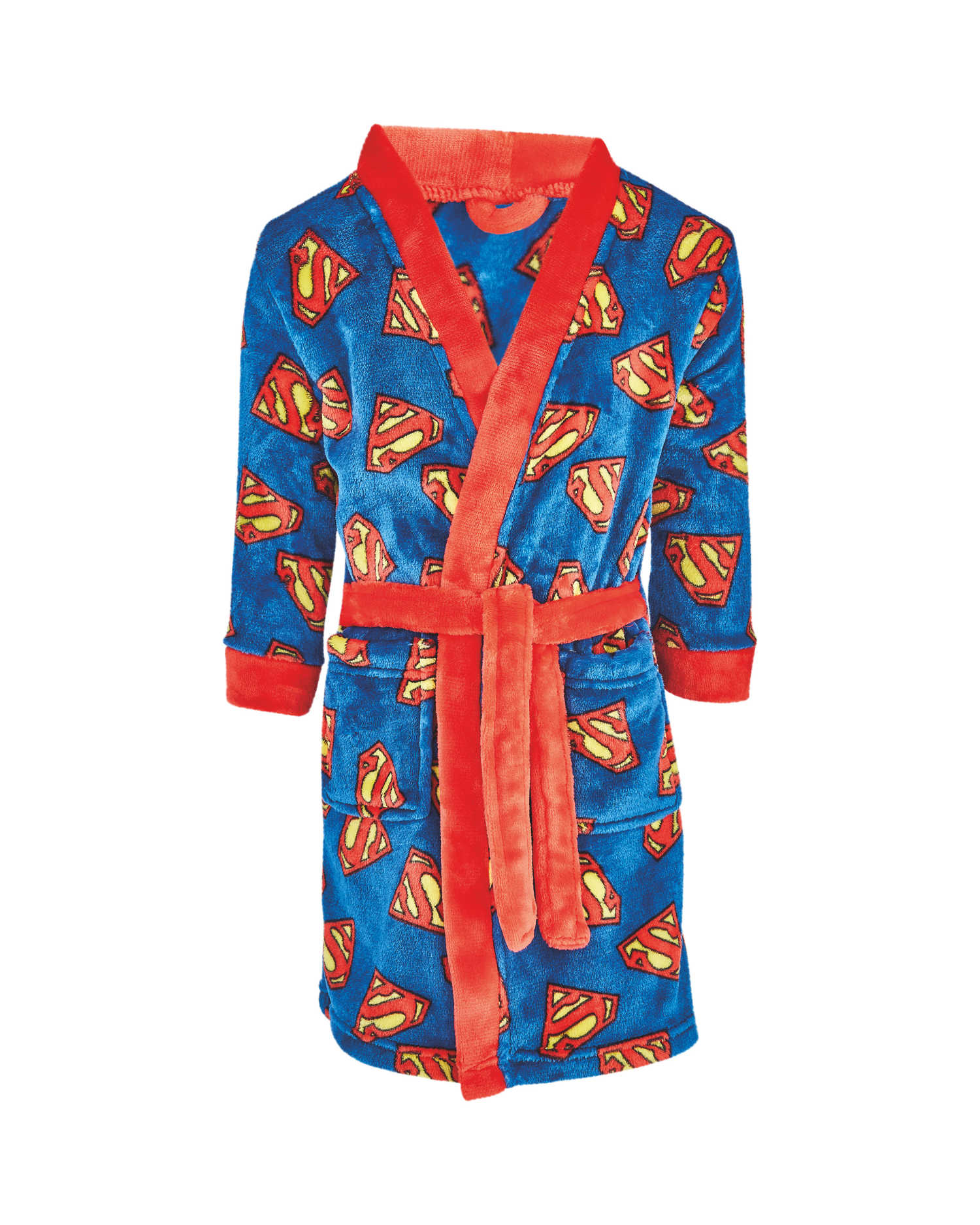 multiPROMOS Children's Superman Dressing Gown