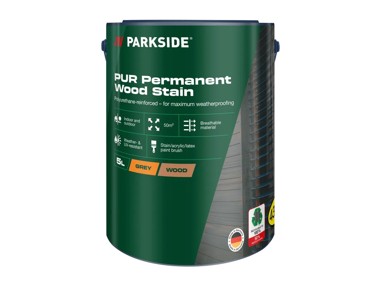 multiPROMOS Parkside PUR Permanent Wood Stain