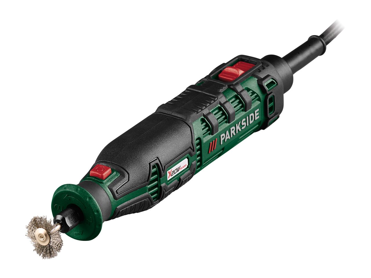 multiPROMOS Parkside 20V Cordless Mini Angle Grinder & Rotary Tool