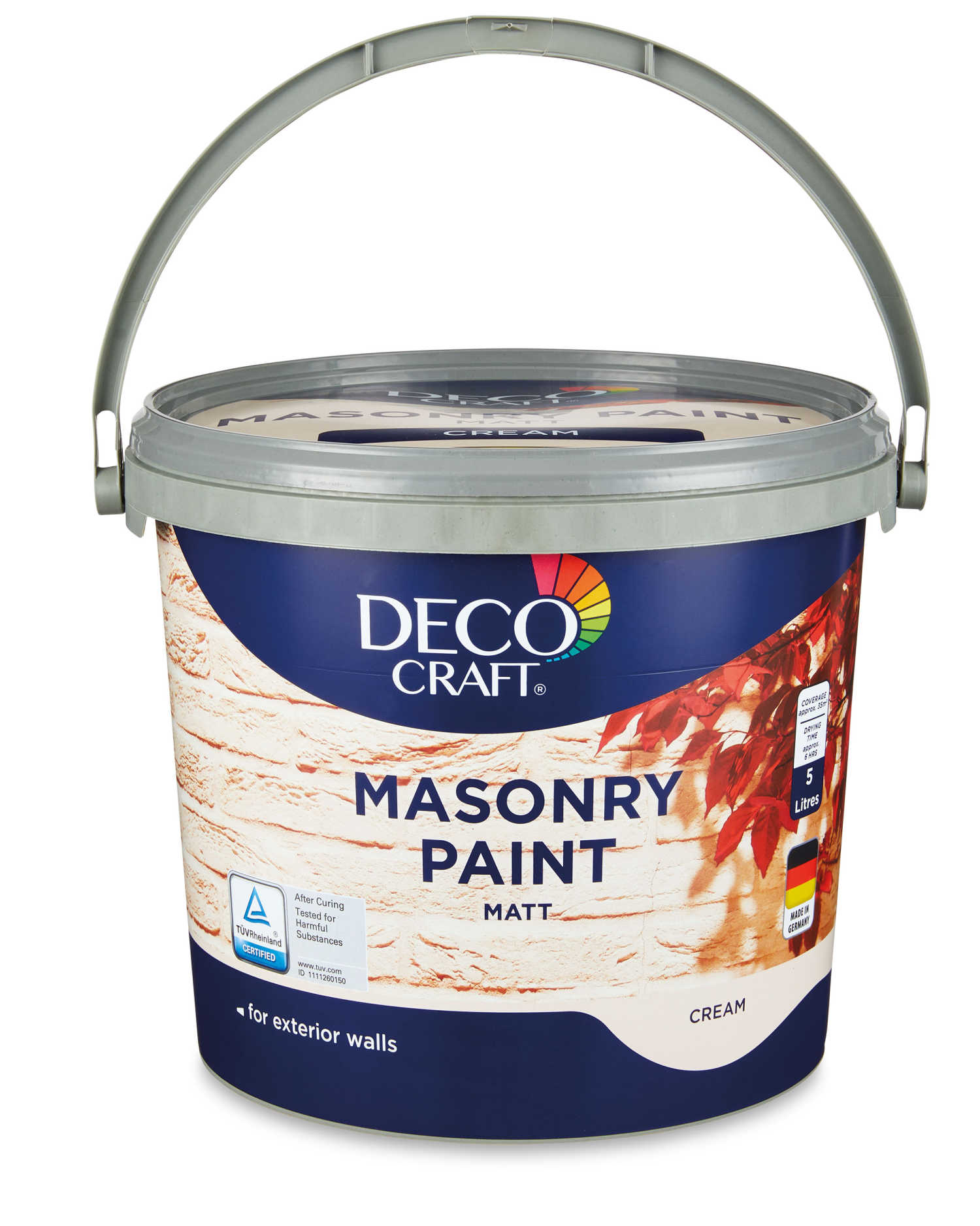 multiPROMOS Deco Craft Cream Masonry Paint