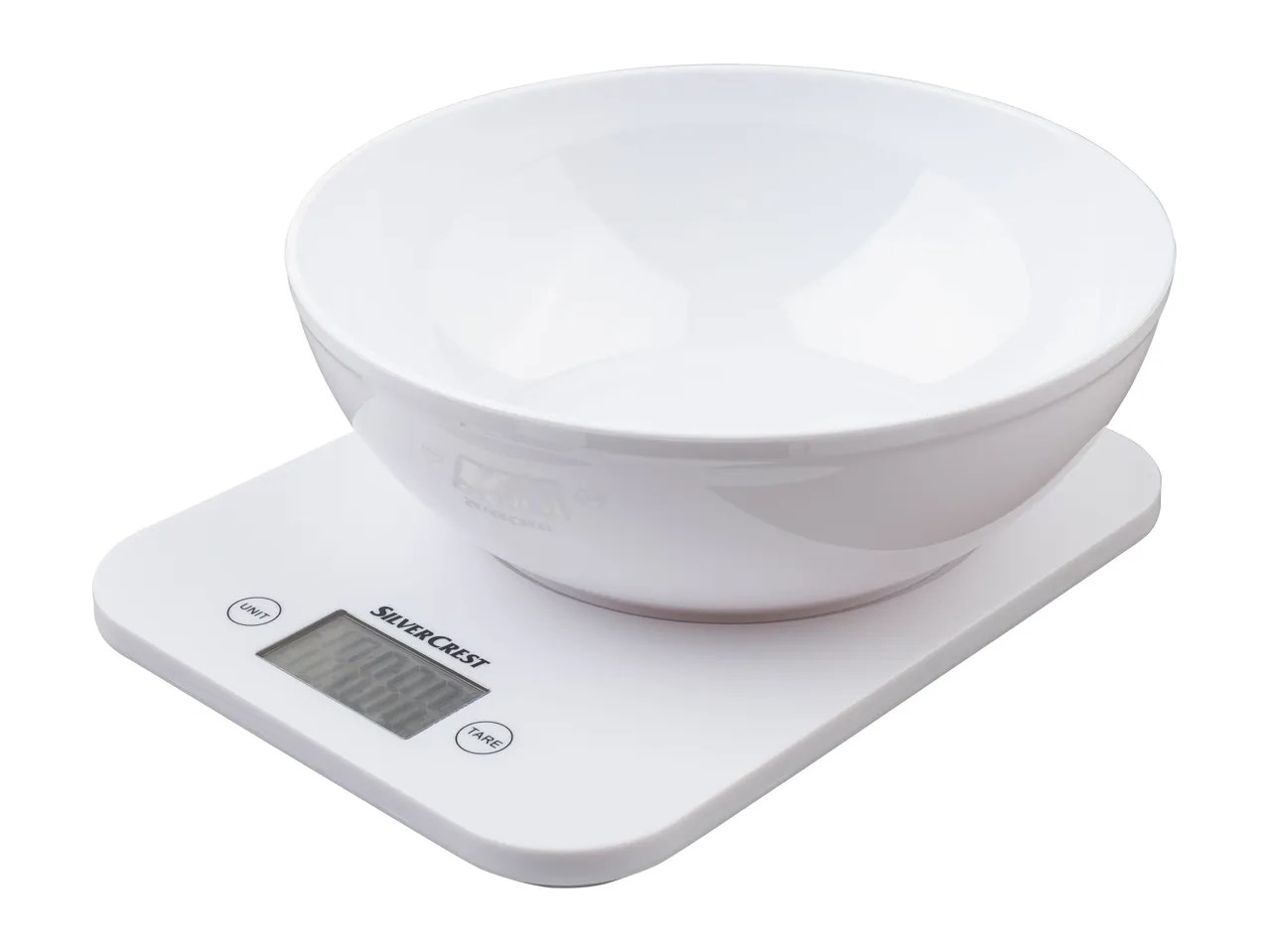 multiPROMOS Silvercrest Digital Kitchen Scales