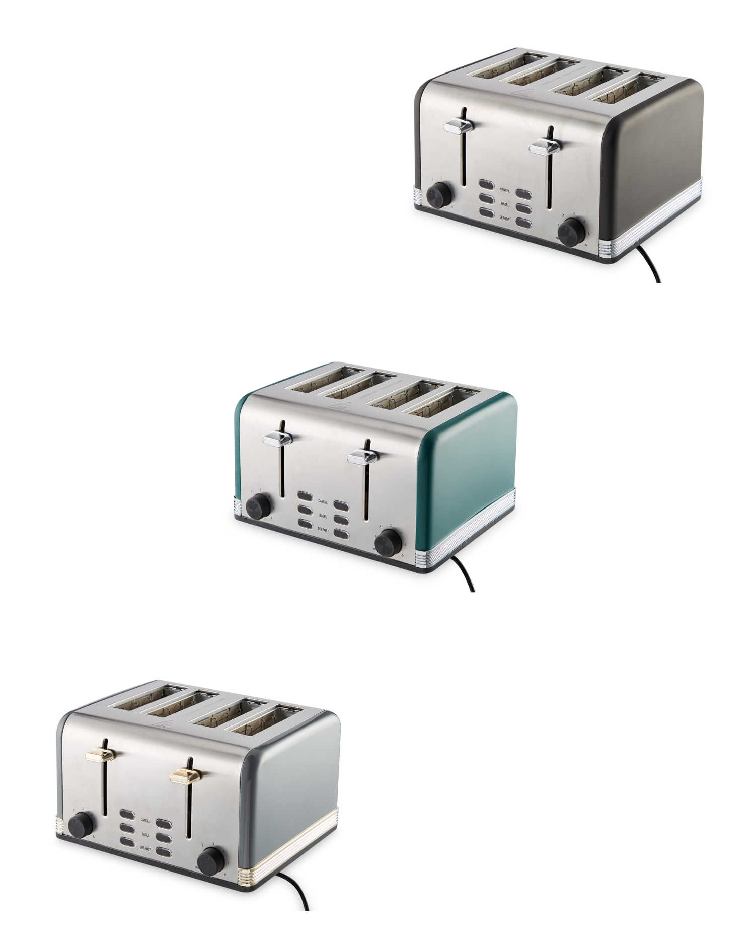 multiPROMOS Ambiano Premium Toaster