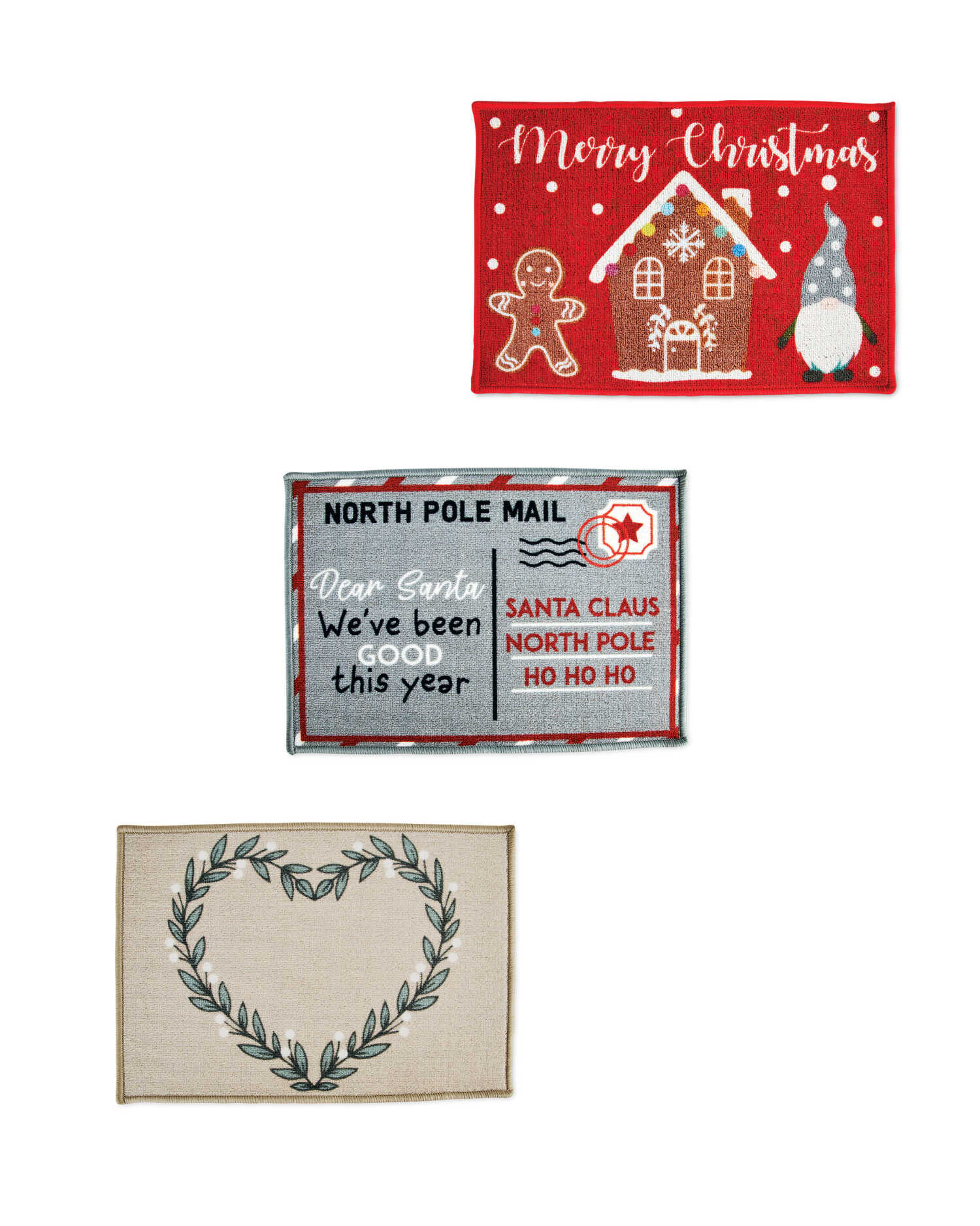 multiPROMOS Christmas Washable Mat