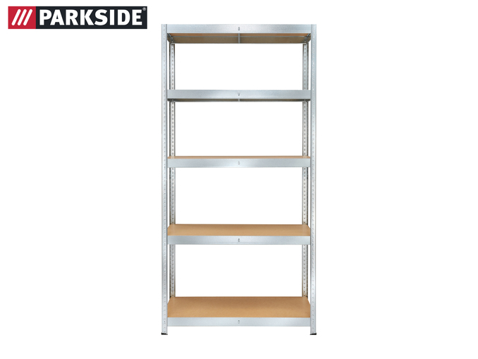 multiPROMOS Parkside Metal Shelving Unit
