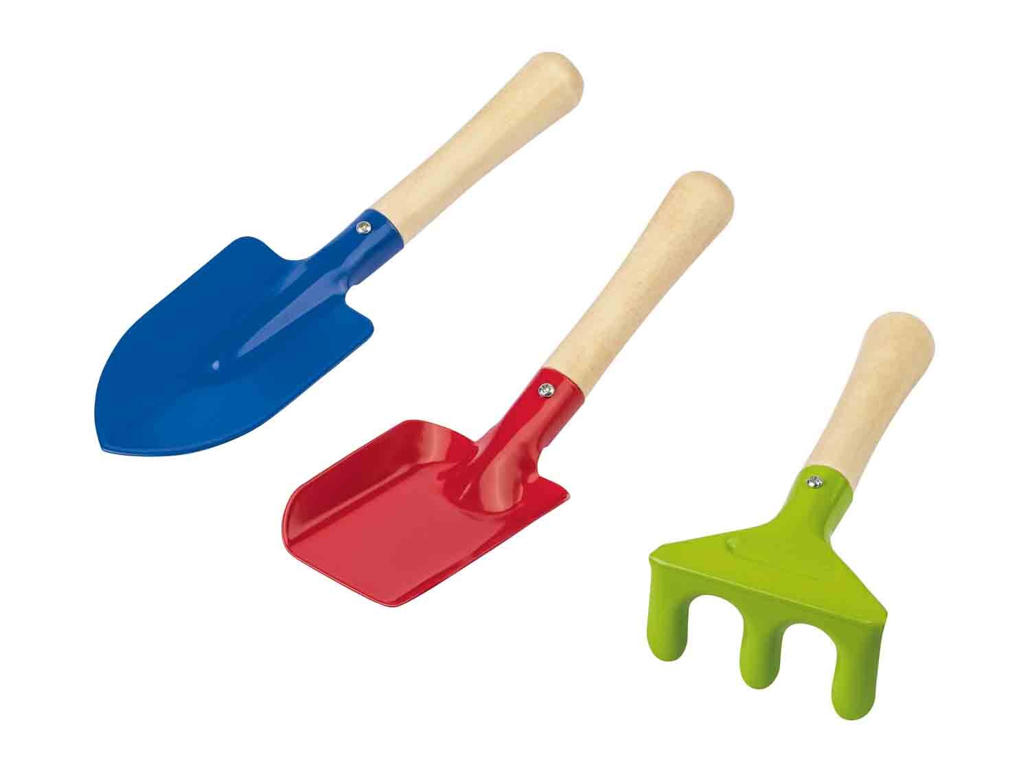 multiPROMOS Herramientas de jardín para niños