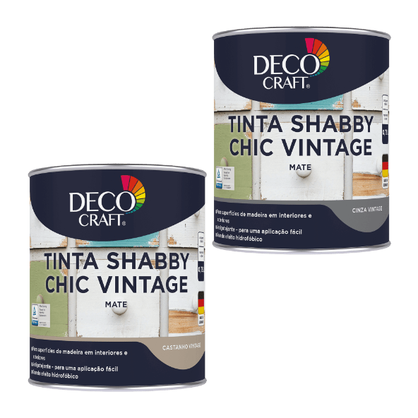 multiPROMOS DECO CRAFT® Tinta Shabby Chic Vintage