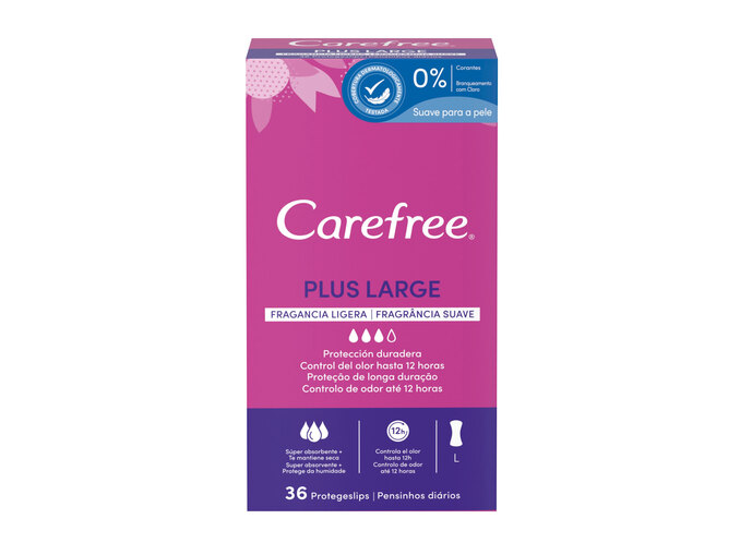 multiPROMOS Carefree® Pensos Diários Maxi