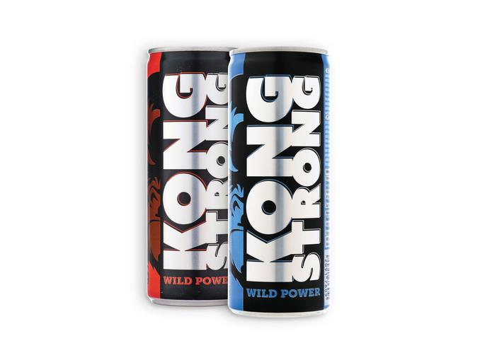 multiPROMOS KONG STRONG® Bebida Energética / Zero