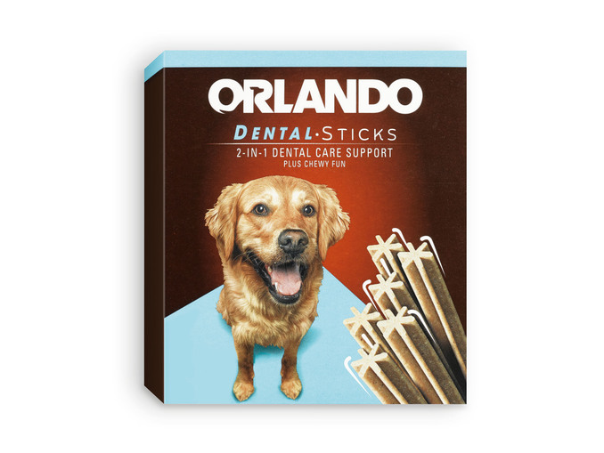 multiPROMOS ORLANDO® Sticks para Dentes de Cão