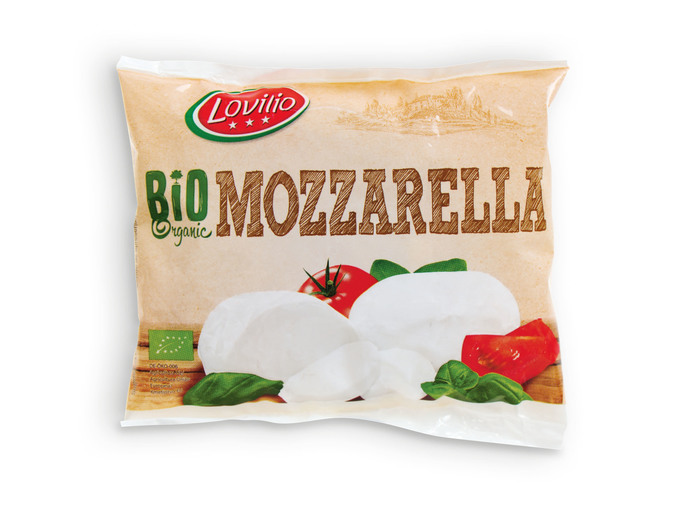 multiPROMOS LOVILIO® Mozzarella Bio