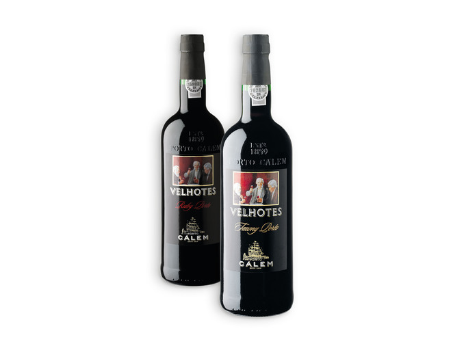 multiPROMOS VELHOTES® Vinho do Porto Ruby / Tawny