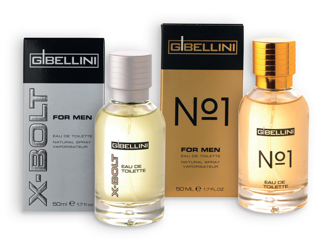 multiPROMOS G. BELLINI® Eau de Toilette Men XBolt / Nº1