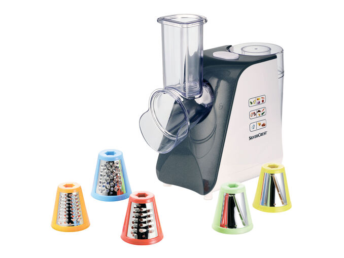 multiPROMOS Silvercrest® Kitchen Tools Ralador Elétrico de Legumes 150 W