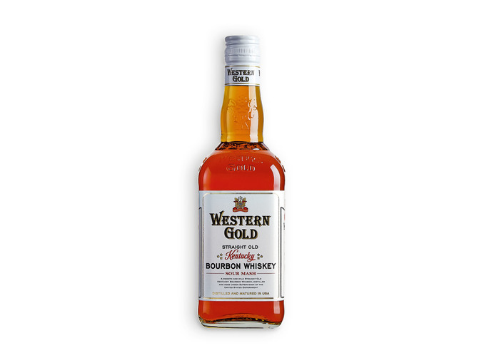 multiPROMOS WESTERN GOLD® Bourbon Whisky
