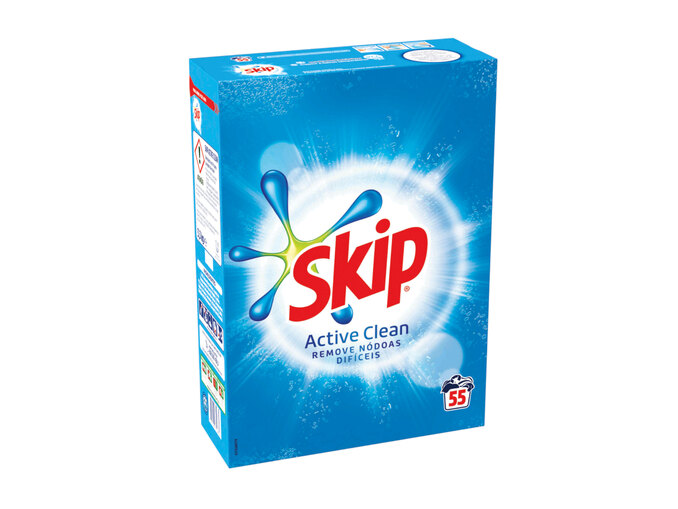 multiPROMOS Skip® Detergente em Pó Active Clean