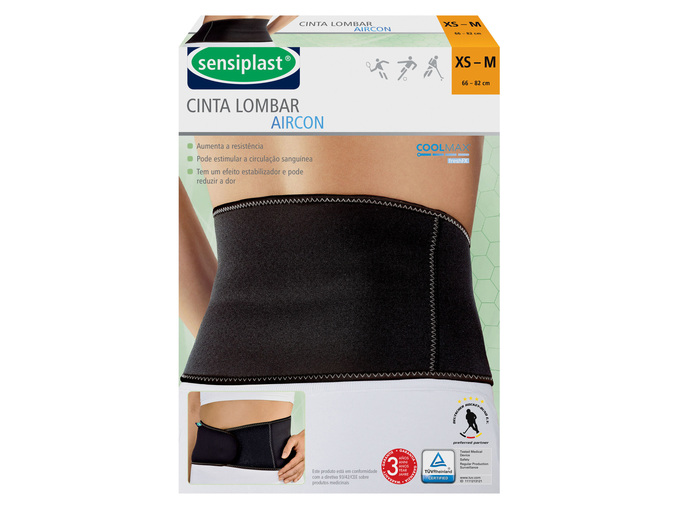 New goods listing Fast shipping and low prices Excellent quality Sensiplast Sports Back Brace
