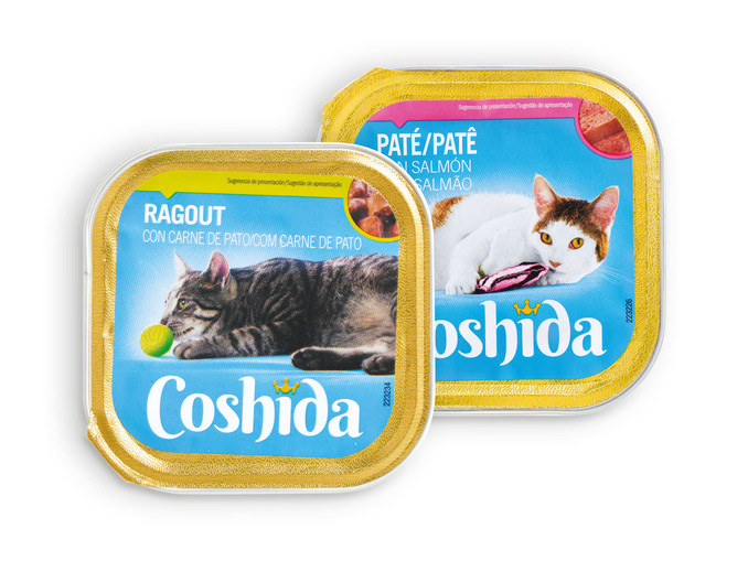 multiPROMOS COSHIDA® Alimento Húmido para Gato