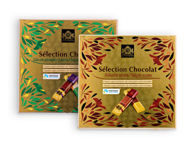 multiPROMOS J.D. GROSS® Chocolate Seleção