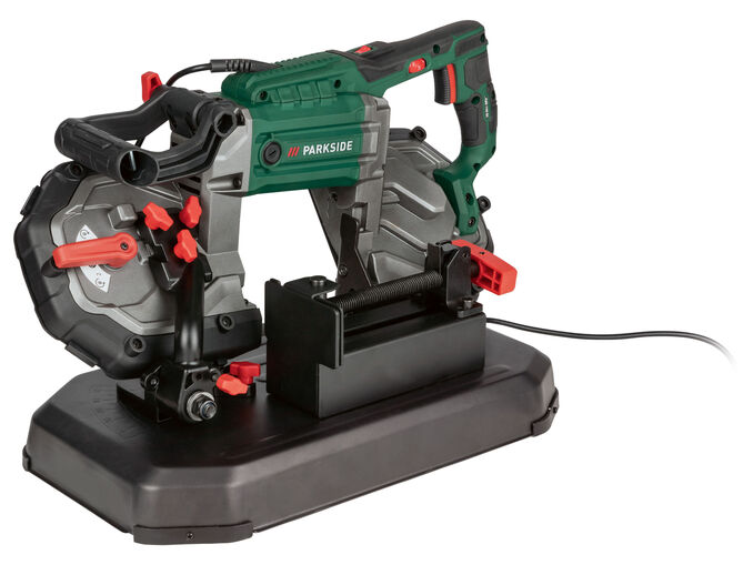 multiPROMOS Parkside® Serra de Fita para Metal