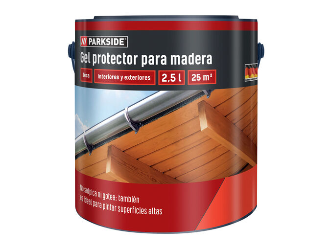 multiPROMOS Parkside® Gel Protetor para Madeira