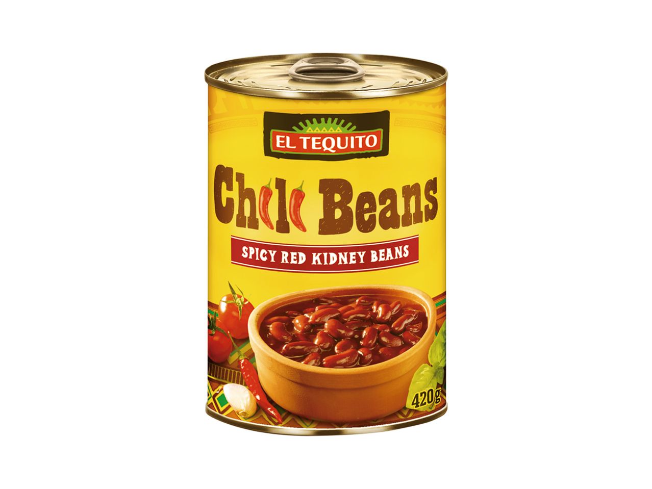 multiPROMOS El Tequito® Chili Beans