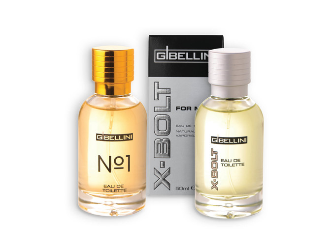 multiPROMOS G.BELLINI® Eau de Toilette Men X Bolt e No.1