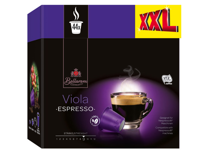 multiPROMOS Bellarom® Cápsulas de Café Viola/ Ristretto