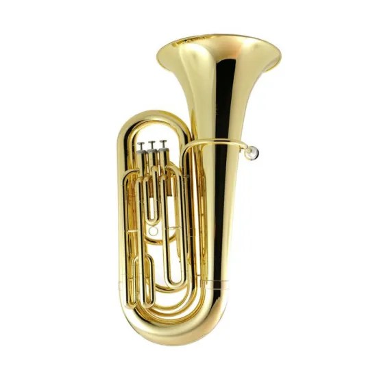 Tuba 3/4 Bombardão Bb Si bemol J370L0 WERIL Mundomax