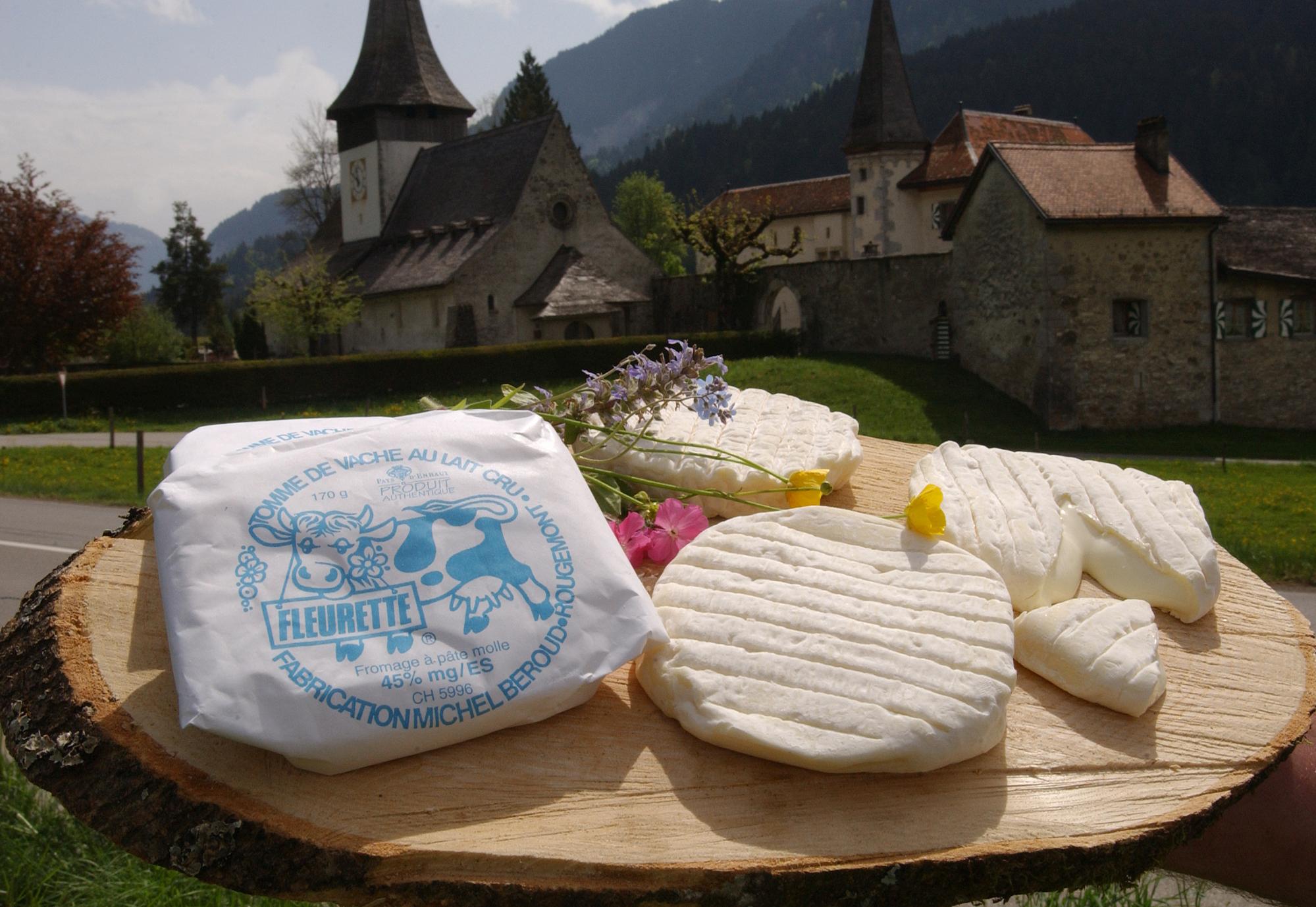 Maybe you would like to learn more about one of these? Kasespezialitat Tomme Fleurette