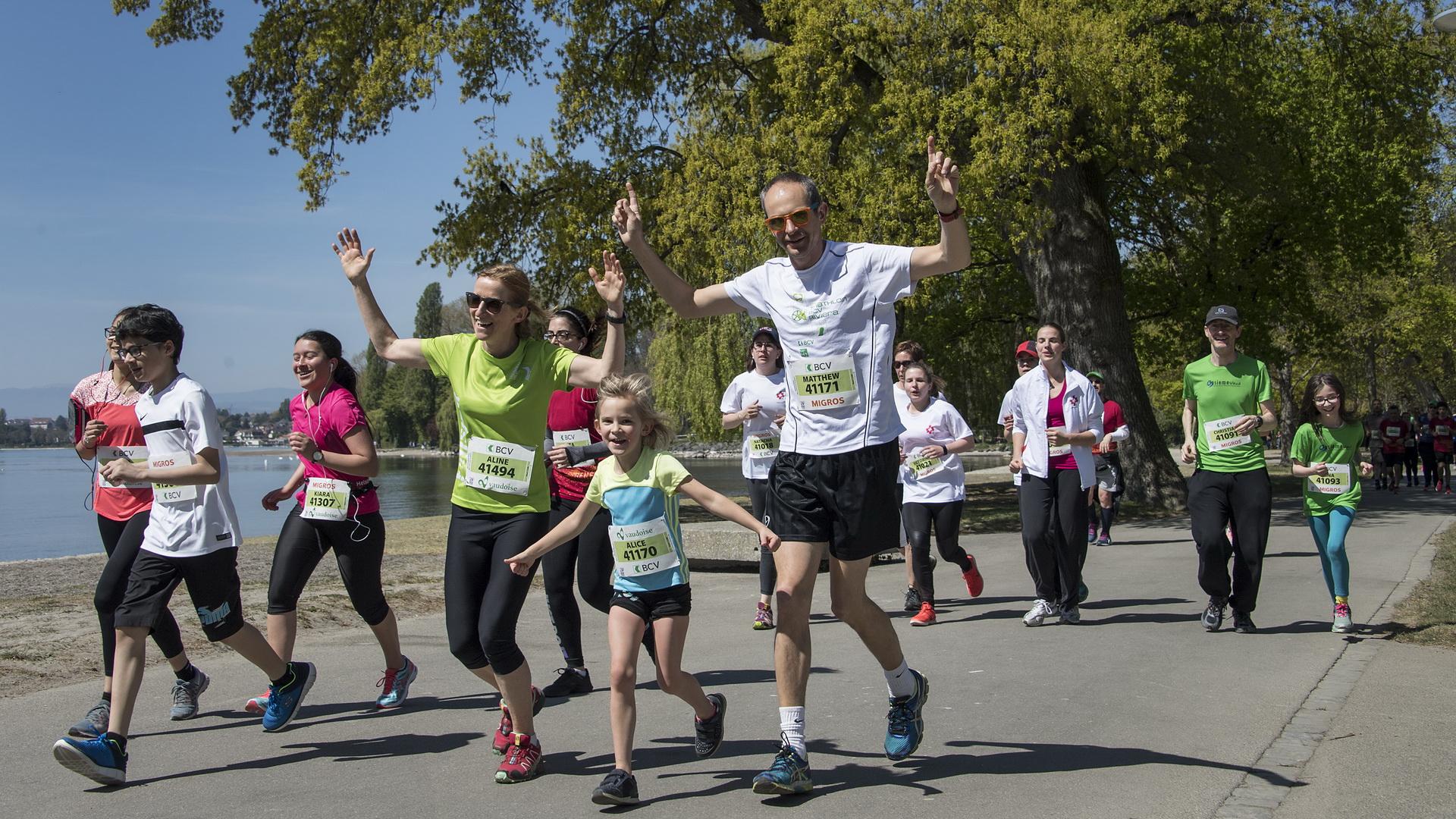 The 20KM de Lausanne myvaud