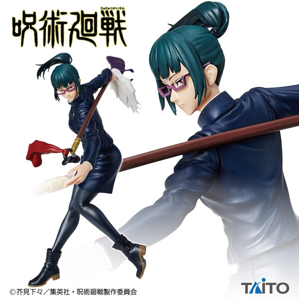 Jujutsu Kaisen – Zenin Maki taito