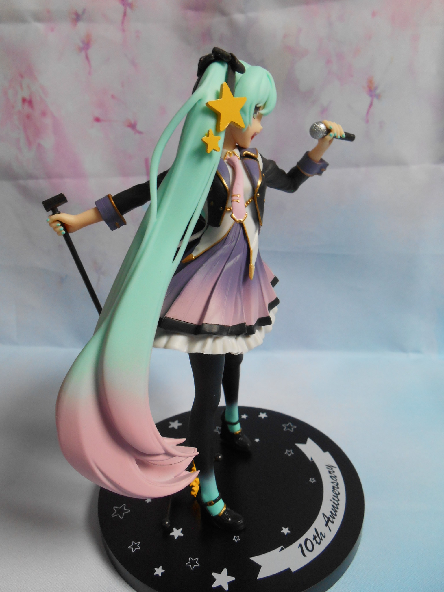 Hatsune Miku 10th Anniversary Prize Figure by Taito