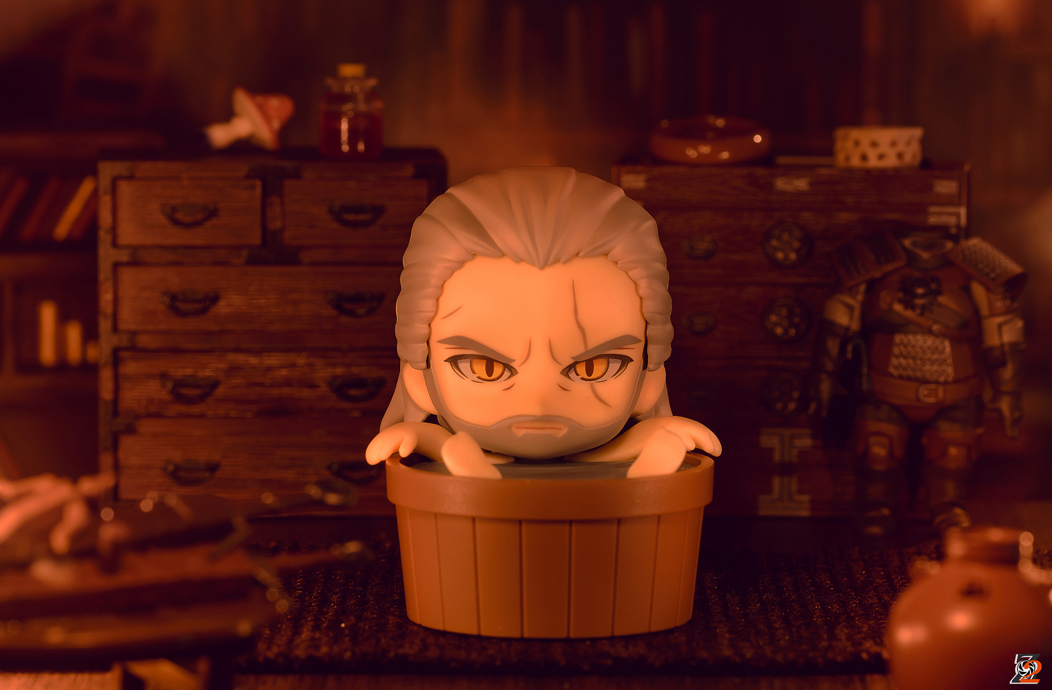 Geralt bathtub