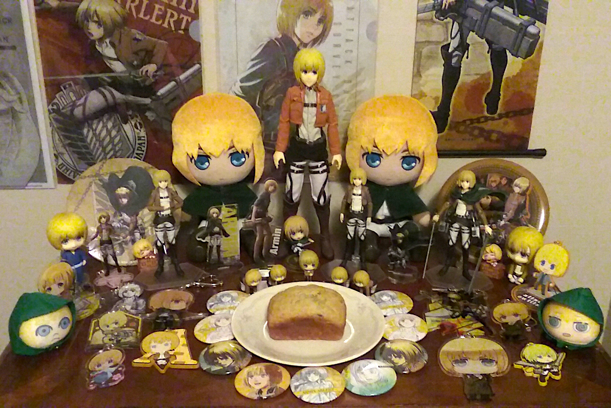 Armin Arlert 2019 Birthday Shrine