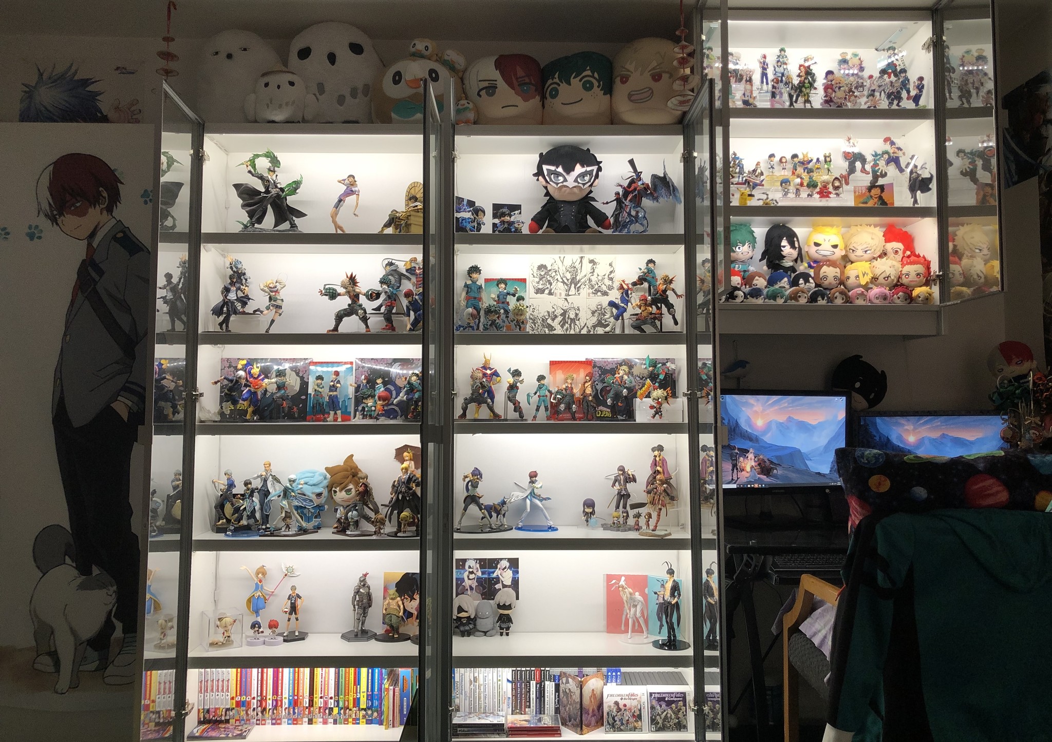 Details more than 133 anime figure shelf best in.eteachers