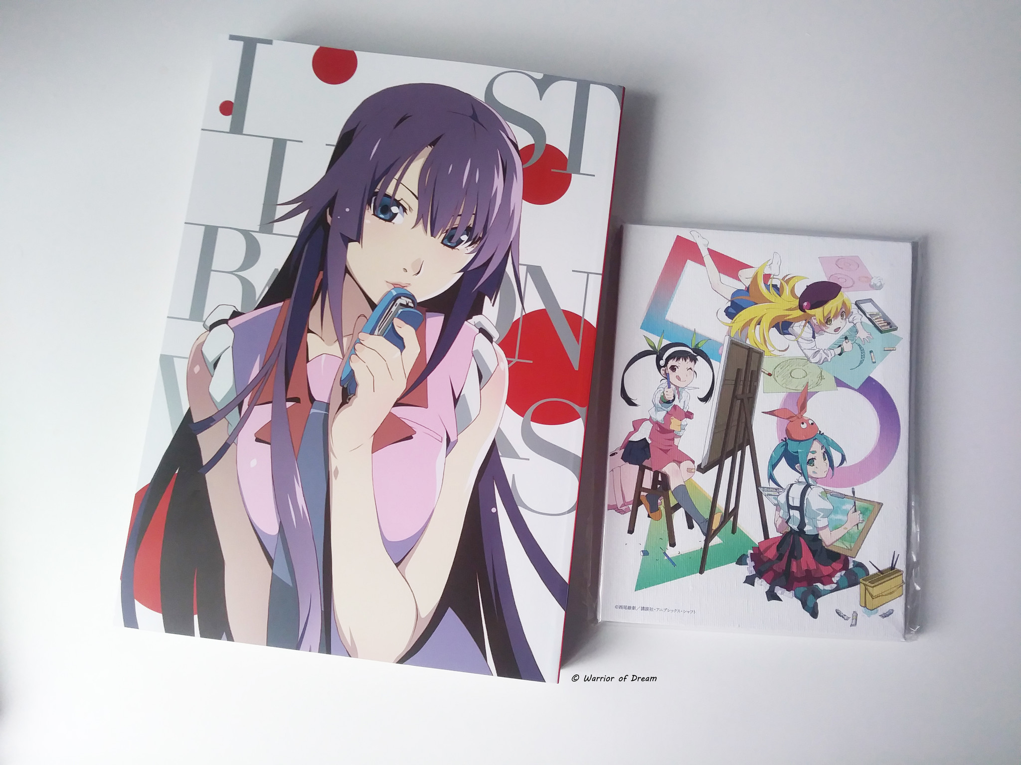 Monogatari Series 10th Anniversary Art Book