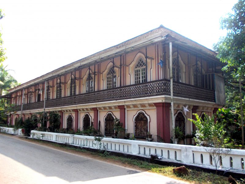 Fernandes House or Voddlem Ghor or Casa Grande, Chandor Golden Goa