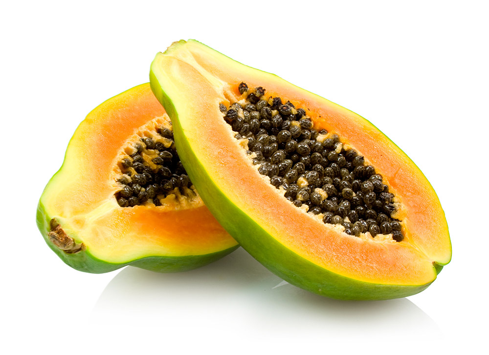 Papaya Lebensmittellexikon Gesund abnehmen ohne Diät