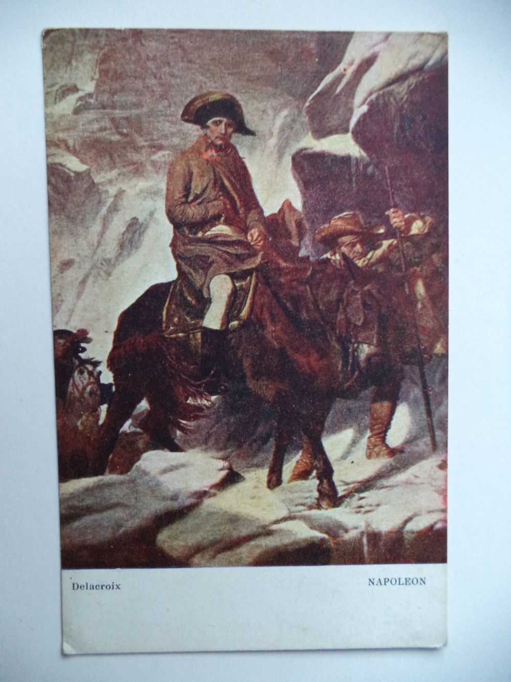 Napoleon Delacroix w Muzeum użytkownika Hajer w