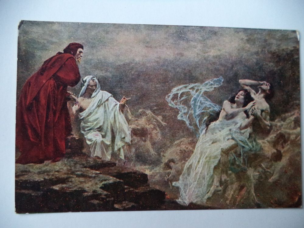 Dante aux Enfers Julius Schmid... w Muzeum użytkownika