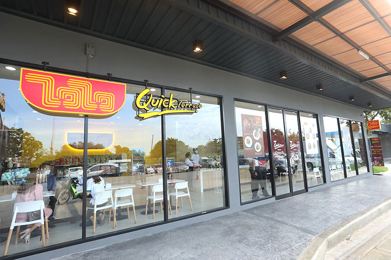 ควิกเทอเรส Noodle Café โดนใจคนรักเส้น