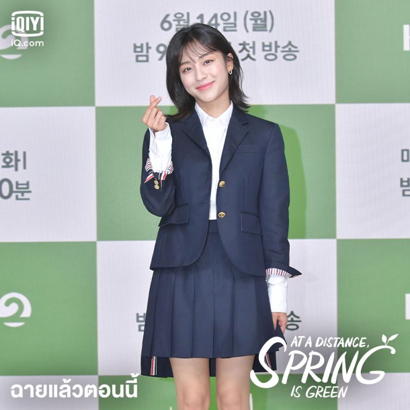 บันเทิง 'iQiyi'(อ้ายฉีอี้) ส่งซีรีส์เรื่องใหม่ 'At a Distance, Spring