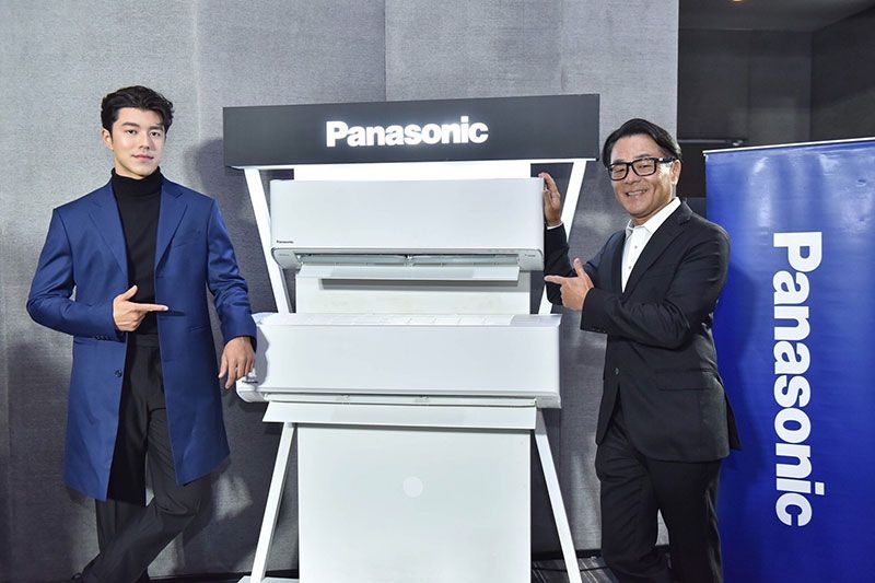 ผู้หญิง Panasonic คว้า ‘นาย ณภัทร’ นั่งแท่นพรีเซ็นเตอร์ เปิดตัวแอร์ฯ