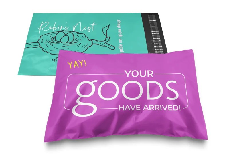Wholesale Custom Printed Poly Mailers | Nashville Wraps